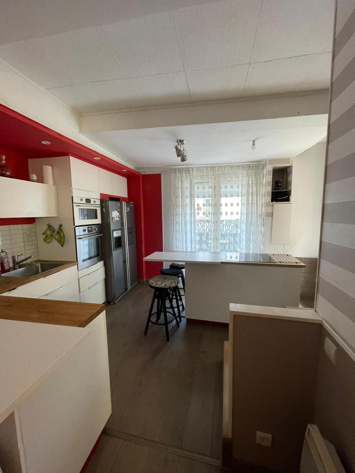 Spacious Town House With Balcony Montagnac  Esterno foto
